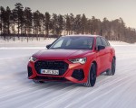 2020 Audi RS Q3 Sportback (Color: Tango Red) Front Three-Quarter Wallpapers 150x120