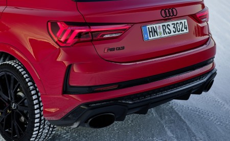 2020 Audi RS Q3 Sportback (Color: Tango Red) Tail Light Wallpapers 450x275 (31)