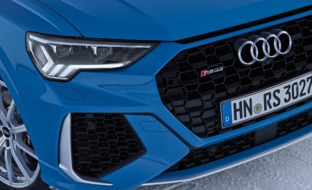 2020 Audi RS Q3 Sportback (Color: Turbo Blue) Headlight Wallpapers 450x275 (14)