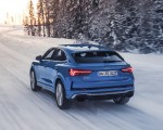 2020 Audi RS Q3 Sportback (Color: Turbo Blue) Rear Three-Quarter Wallpapers 150x120