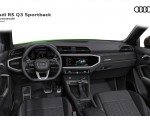 2020 Audi RS Q3 Sportback Dashboard Wallpapers 150x120 (117)