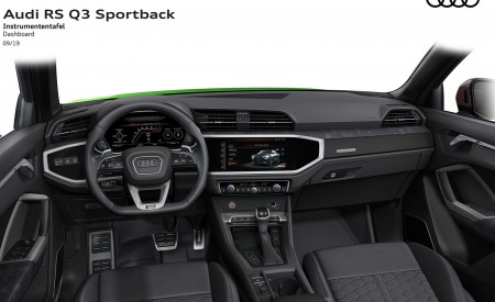 2020 Audi RS Q3 Sportback Dashboard Wallpapers 450x275 (117)