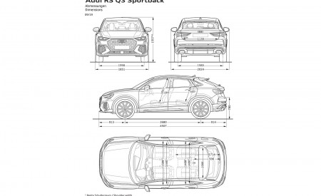 2020 Audi RS Q3 Sportback Dimensions Wallpapers 450x275 (127)