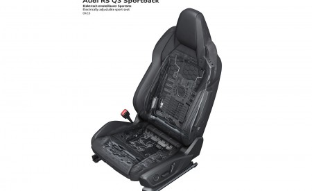 2020 Audi RS Q3 Sportback Electrically adjustable sport seat Wallpapers 450x275 (116)