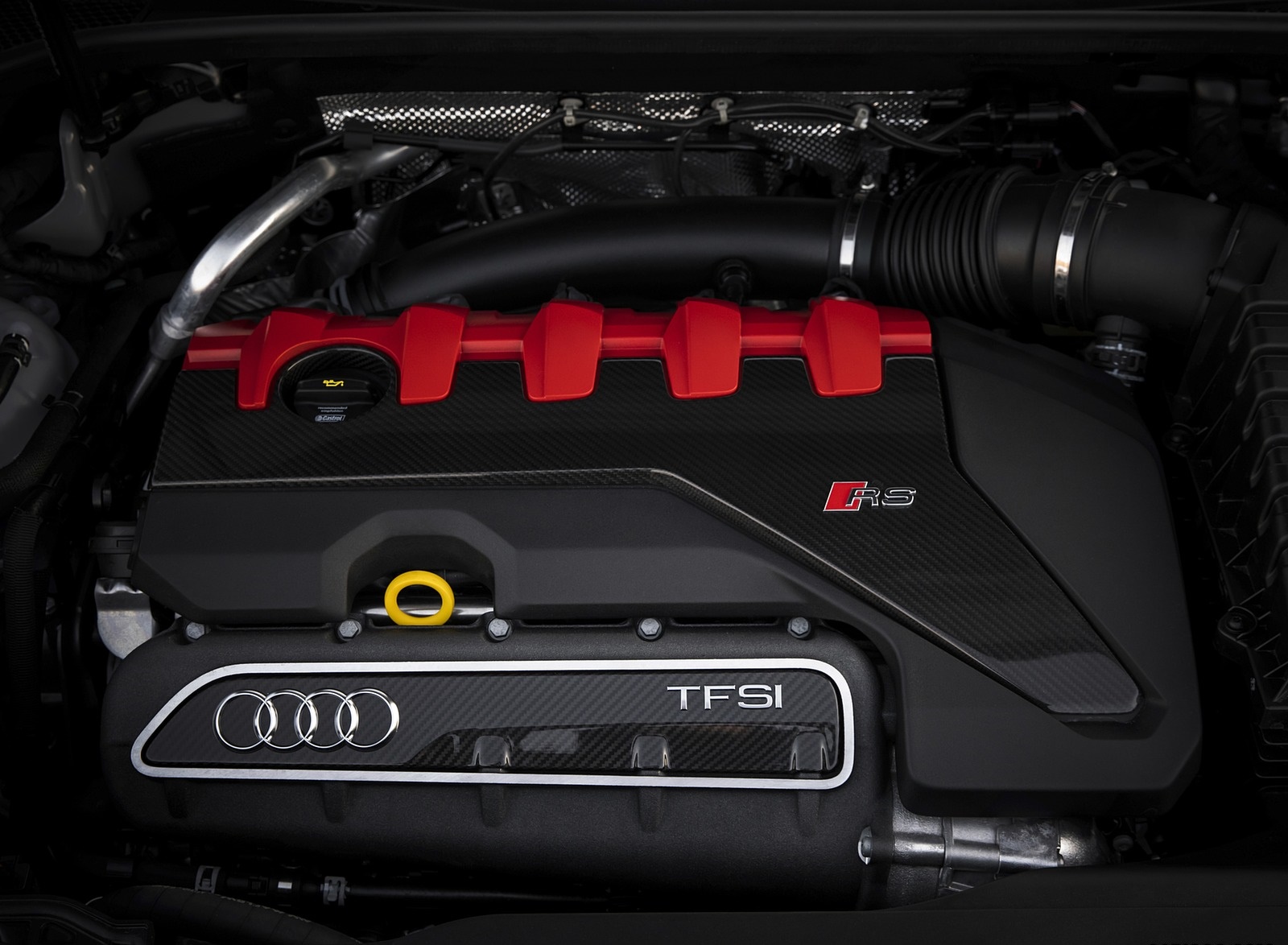 2020 Audi RS Q3 Sportback Engine Wallpapers #40 of 127