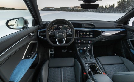 2020 Audi RS Q3 Sportback Interior Cockpit Wallpapers 450x275 (21)