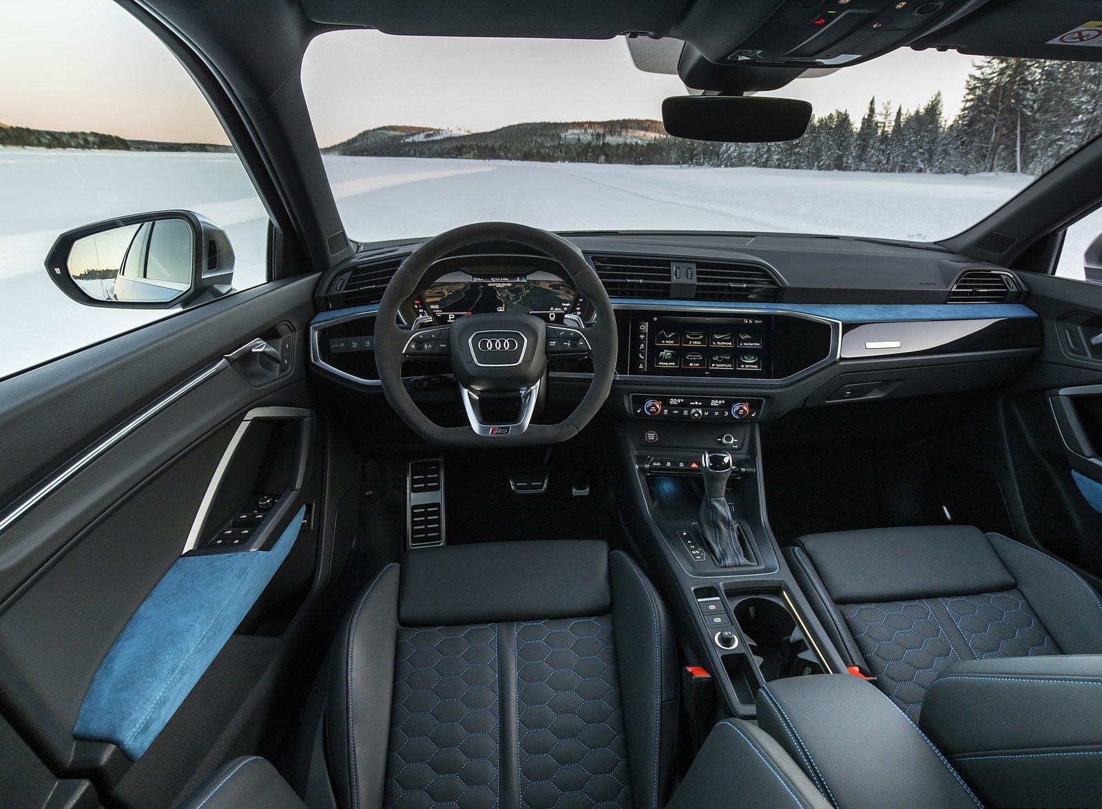 2020 Audi RS Q3 Sportback Interior Cockpit Wallpapers #21 of 127