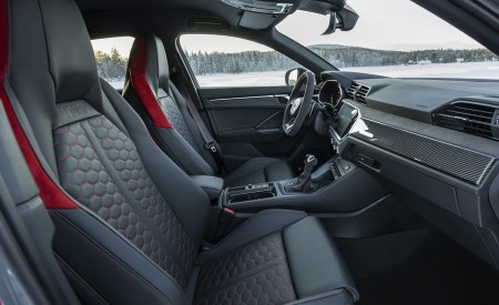 2020 Audi RS Q3 Sportback Interior Front Seats Wallpapers 450x275 (55)