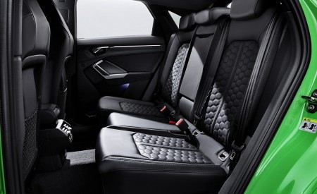 2020 Audi RS Q3 Sportback Interior Rear Seats Wallpapers 450x275 (101)