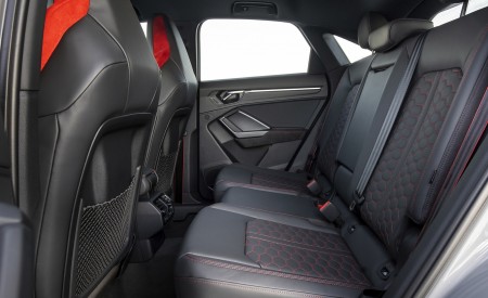 2020 Audi RS Q3 Sportback Interior Rear Seats Wallpapers 450x275 (54)