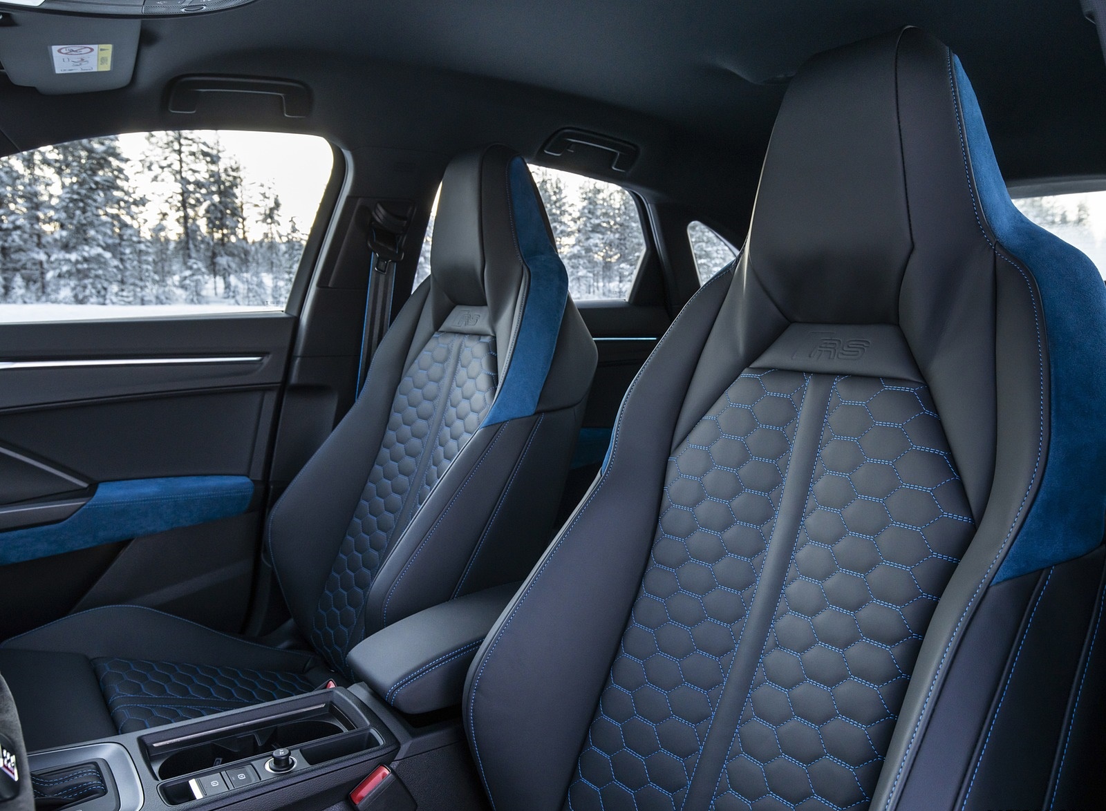 2020 Audi RS Q3 Sportback Interior Seats Wallpapers #18 of 127