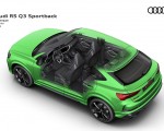 2020 Audi RS Q3 Sportback Interior Wallpapers 150x120