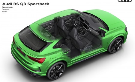 2020 Audi RS Q3 Sportback Interior Wallpapers 450x275 (115)