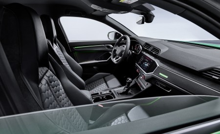 2020 Audi RS Q3 Sportback Interior Wallpapers 450x275 (105)