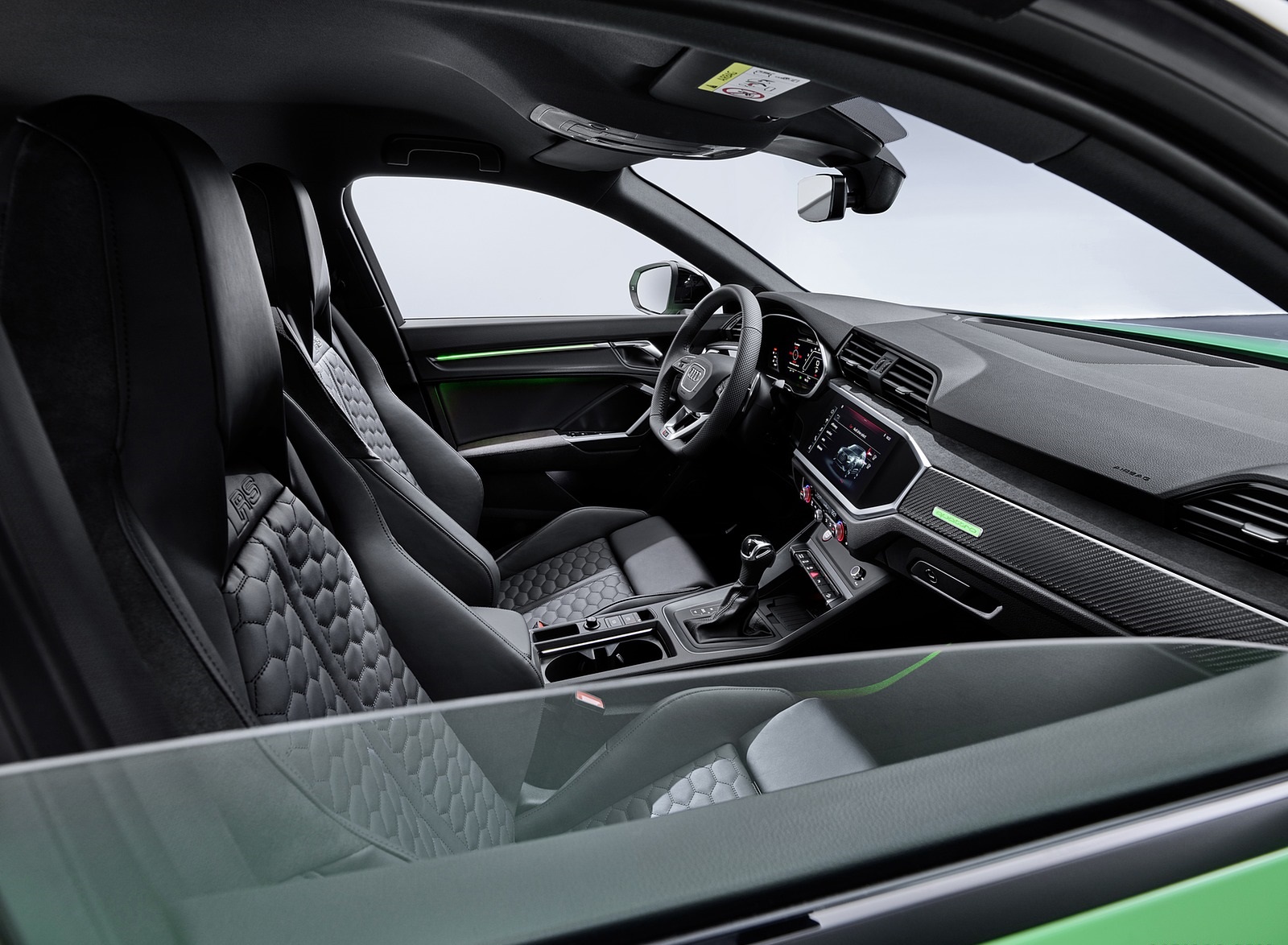 2020 Audi RS Q3 Sportback Interior Wallpapers #105 of 127