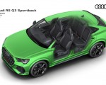 2020 Audi RS Q3 Sportback Interior Wallpapers 150x120