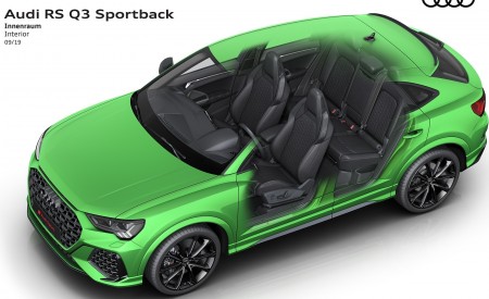 2020 Audi RS Q3 Sportback Interior Wallpapers 450x275 (114)