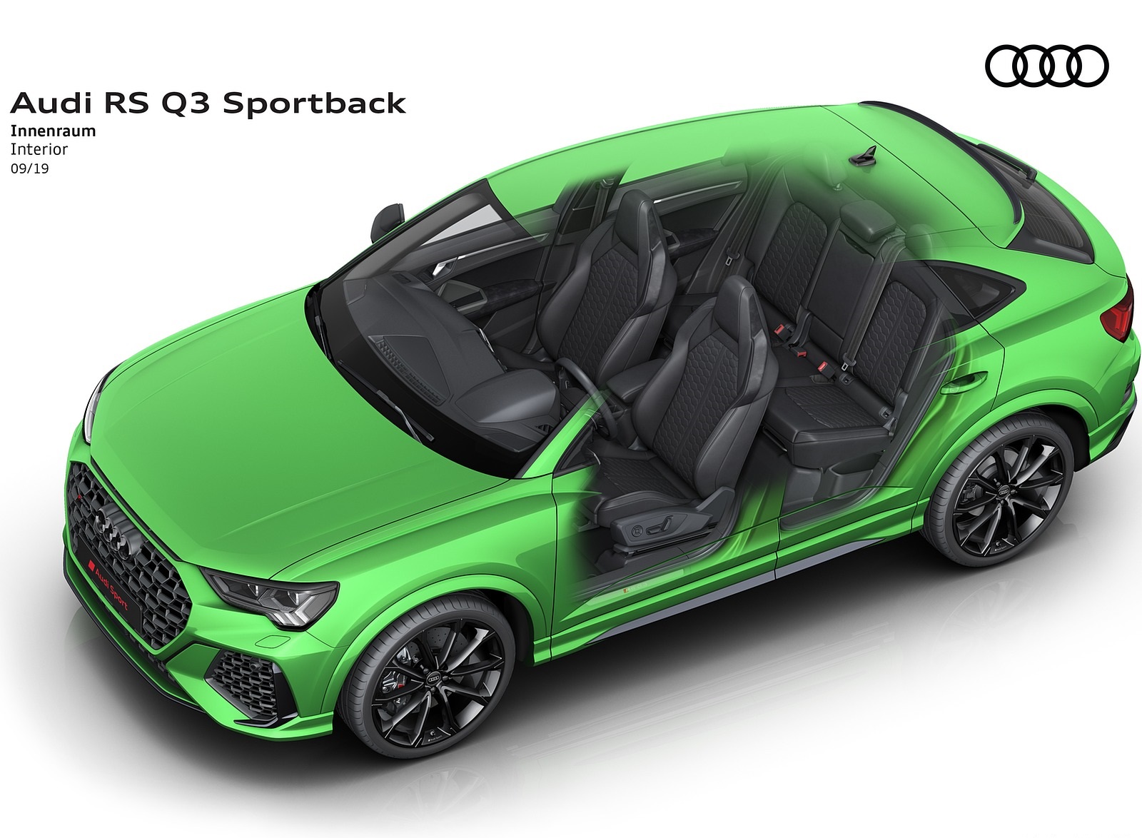 2020 Audi RS Q3 Sportback Interior Wallpapers #114 of 127