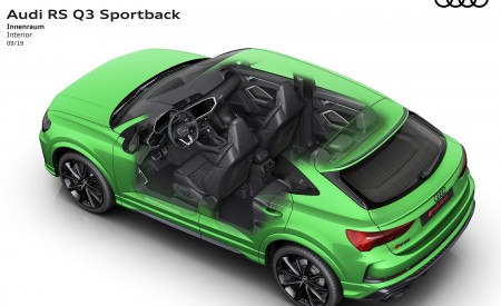 2020 Audi RS Q3 Sportback Interior Wallpapers 450x275 (113)