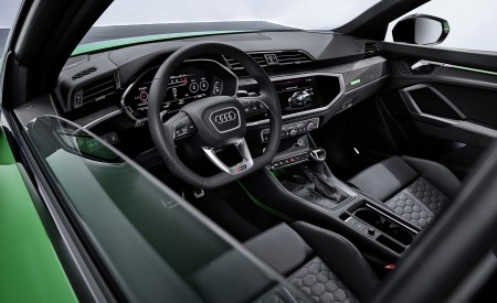2020 Audi RS Q3 Sportback Interior Wallpapers 450x275 (104)