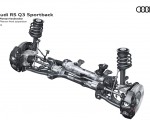 2020 Audi RS Q3 Sportback McPherson front suspension Wallpapers 150x120