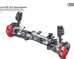 2020 Audi RS Q3 Sportback McPherson front suspension with ceramic brakes Wallpapers 150x120