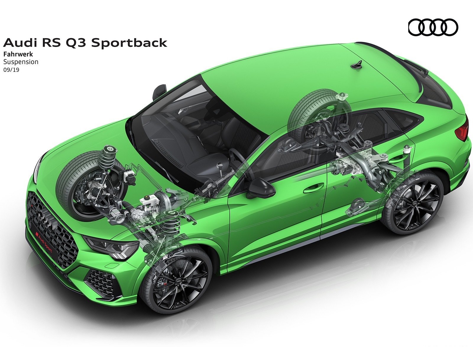 2020 Audi RS Q3 Sportback Suspension Wallpapers #107 of 127