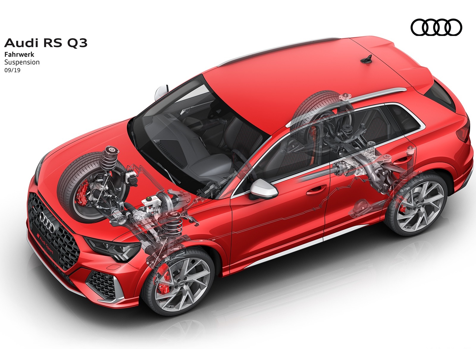 2020 Audi RS Q3 Suspension Wallpapers #101 of 116