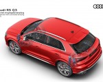 2020 Audi RS Q3 Suspension with controlled damping Wallpapers 150x120