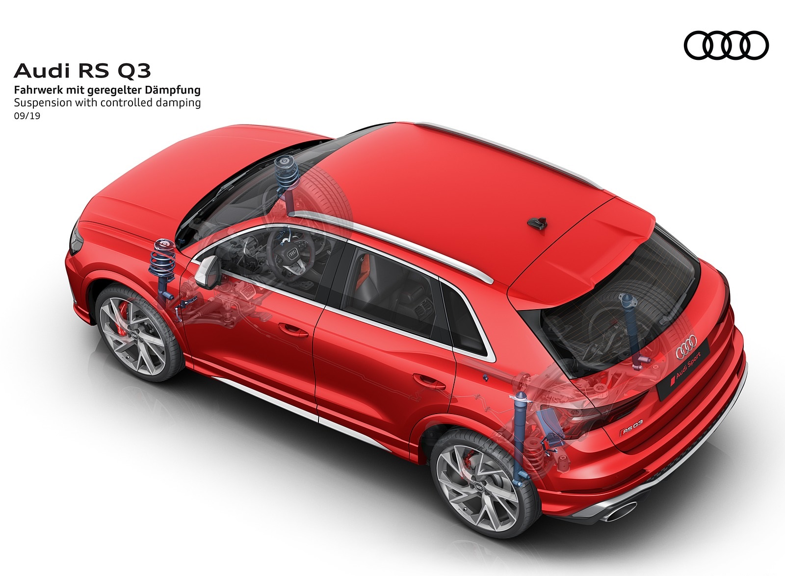 2020 Audi RS Q3 Suspension with controlled damping Wallpapers #103 of 116