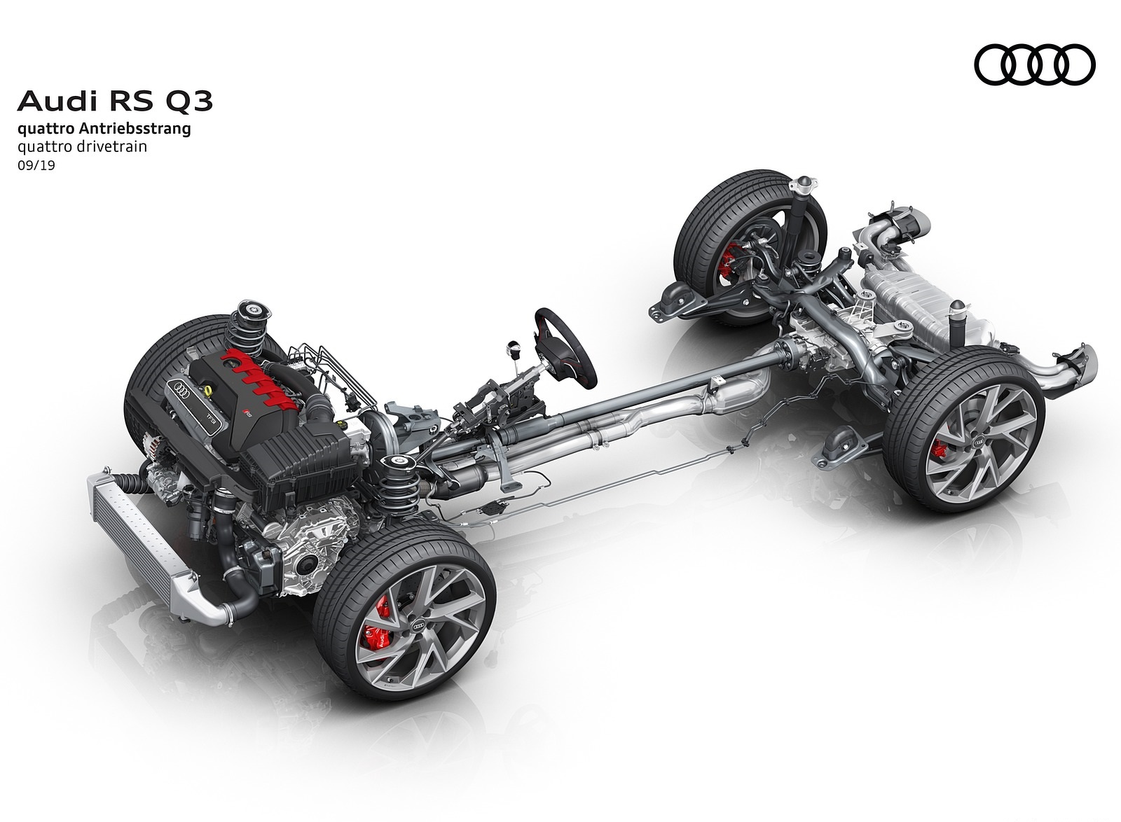 2020 Audi RS Q3 quattro drivetrain Wallpapers #108 of 116