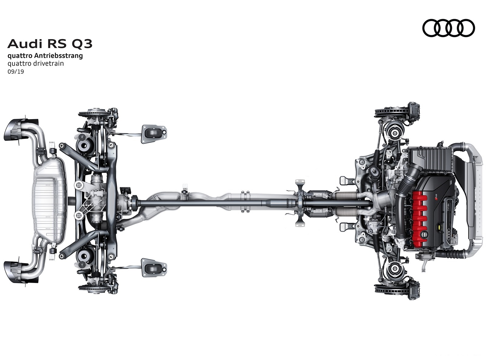 2020 Audi RS Q3 quattro drivetrain Wallpapers #107 of 116