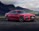 2020 Audi S5 Coupe TDI (Color: Tango Red) Front Three-Quarter Wallpapers 150x120