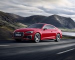 2020 Audi S5 Coupe TDI (Color: Tango Red) Front Three-Quarter Wallpapers 150x120