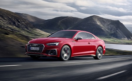 2020 Audi S5 Coupe TDI Wallpapers HD