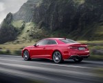 2020 Audi S5 Coupe TDI (Color: Tango Red) Rear Three-Quarter Wallpapers 150x120