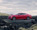 2020 Audi S5 Coupe TDI (Color: Tango Red) Side Wallpapers 150x120