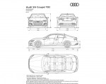 2020 Audi S5 Coupe TDI Dimensions Wallpapers 150x120