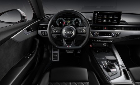 2020 Audi S5 Coupe TDI Interior Cockpit Wallpapers 450x275 (12)