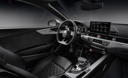 2020 Audi S5 Coupe TDI Interior Wallpapers 450x275 (13)
