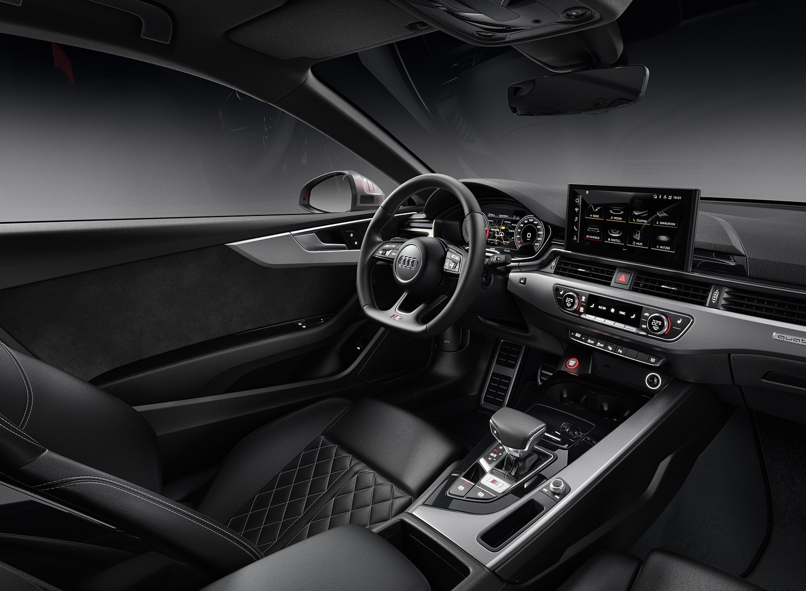 2020 Audi S5 Coupe TDI Interior Wallpapers #13 of 18