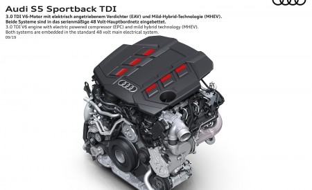 2020 Audi S5 Sportback TDI 3.0 TDI V6 engine Wallpapers 450x275 (28)