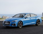 2020 Audi S5 Sportback TDI (Color: Turbo Blue) Front Three-Quarter Wallpapers 150x120