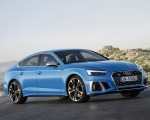 2020 Audi S5 Sportback TDI (Color: Turbo Blue) Front Three-Quarter Wallpapers 150x120 (8)