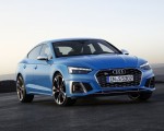 2020 Audi S5 Sportback TDI (Color: Turbo Blue) Front Three-Quarter Wallpapers 150x120 (9)