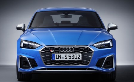 2020 Audi S5 Sportback TDI (Color: Turbo Blue) Front Wallpapers 450x275 (18)