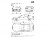2020 Audi S5 Sportback TDI Dimensions Wallpapers 150x120 (29)