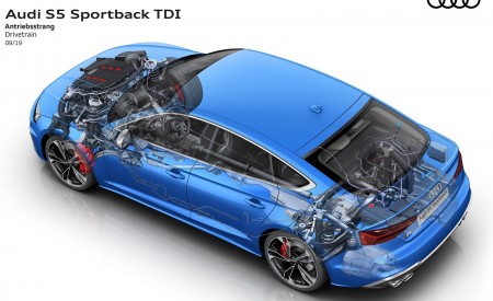2020 Audi S5 Sportback TDI Drivetrain Wallpapers 450x275 (26)