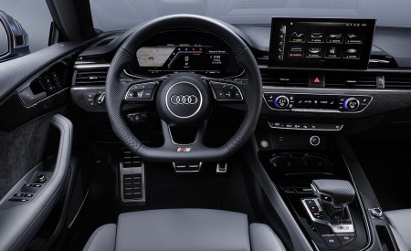 2020 Audi S5 Sportback TDI Interior Cockpit Wallpapers 450x275 (23)