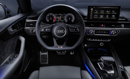 2020 Audi S5 Sportback TDI Interior Cockpit Wallpapers 450x275 (22)
